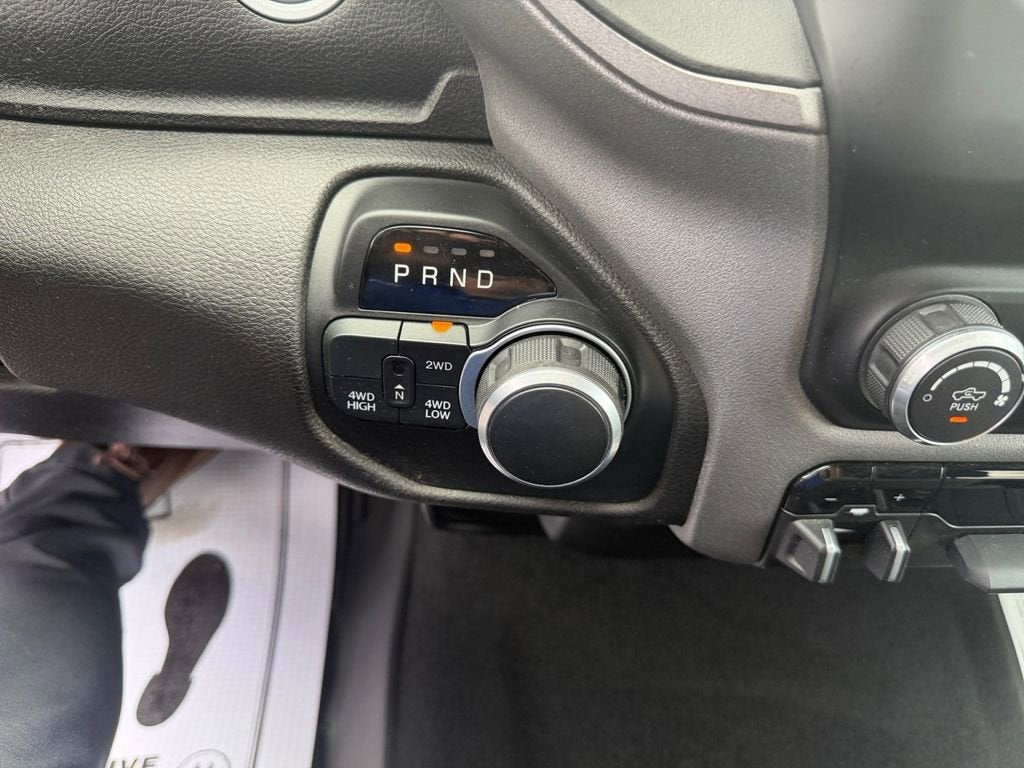 2019 RAM 1500 Tradesman Quad Cab 4x4 6'4" Box