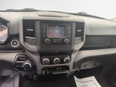 2019 RAM 1500 Tradesman Quad Cab 4x4 6'4" Box