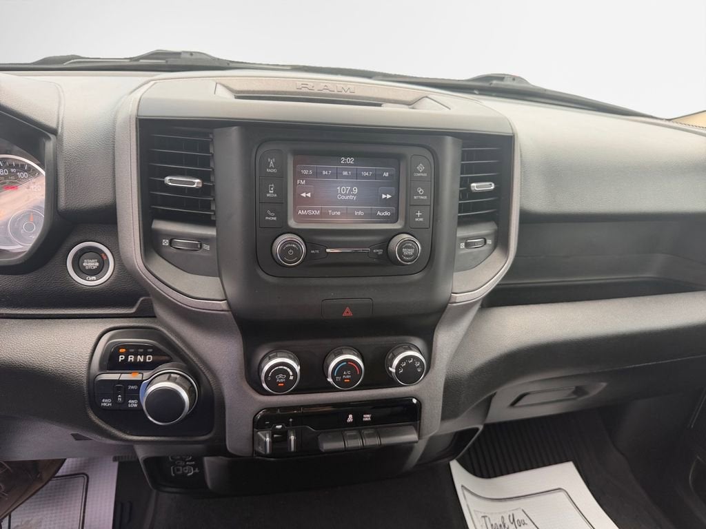 2019 RAM 1500 Tradesman Quad Cab 4x4 6'4" Box