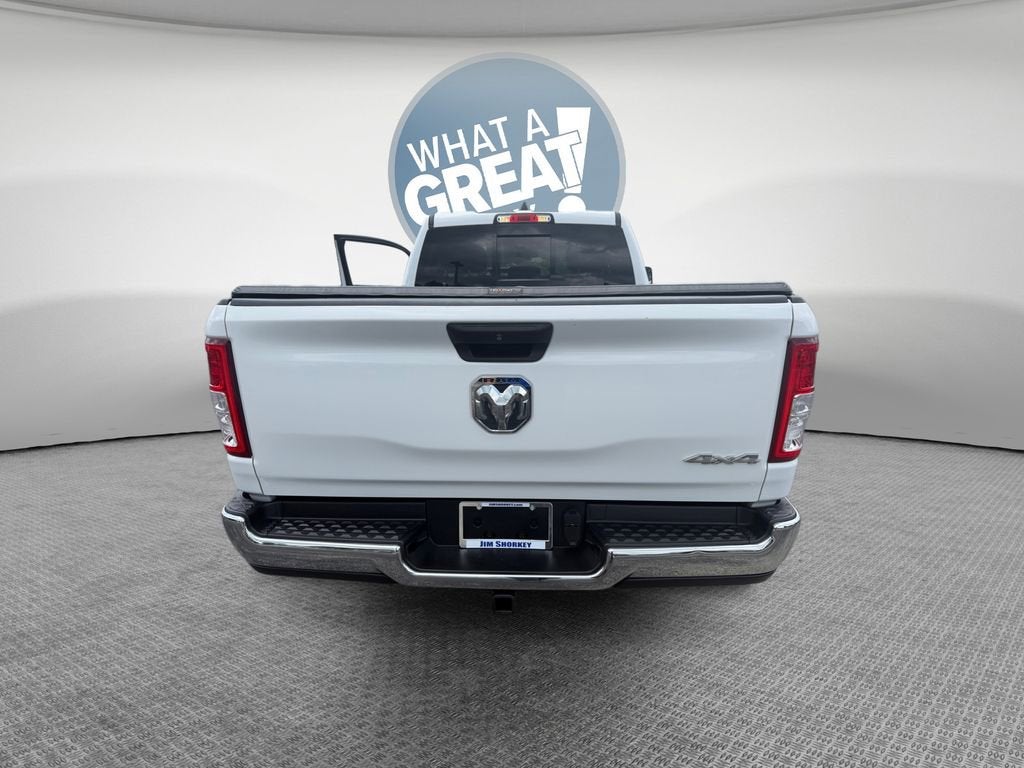 2019 RAM 1500 Tradesman Quad Cab 4x4 6'4" Box