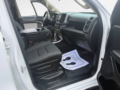 2019 RAM 1500 Tradesman Quad Cab 4x4 6'4" Box