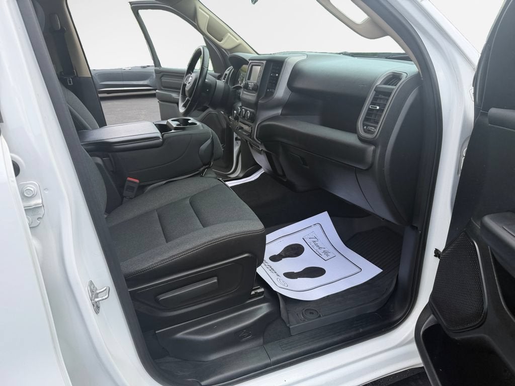 2019 RAM 1500 Tradesman Quad Cab 4x4 6'4" Box