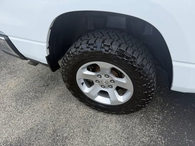 2019 RAM 1500 Tradesman Quad Cab 4x4 6'4" Box