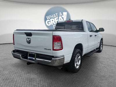 2019 RAM 1500 Tradesman Quad Cab 4x4 6'4" Box