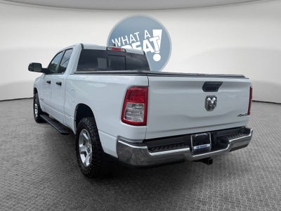 2019 RAM 1500 Tradesman Quad Cab 4x4 6'4" Box