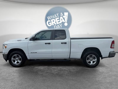 2019 RAM 1500 Tradesman Quad Cab 4x4 6'4" Box