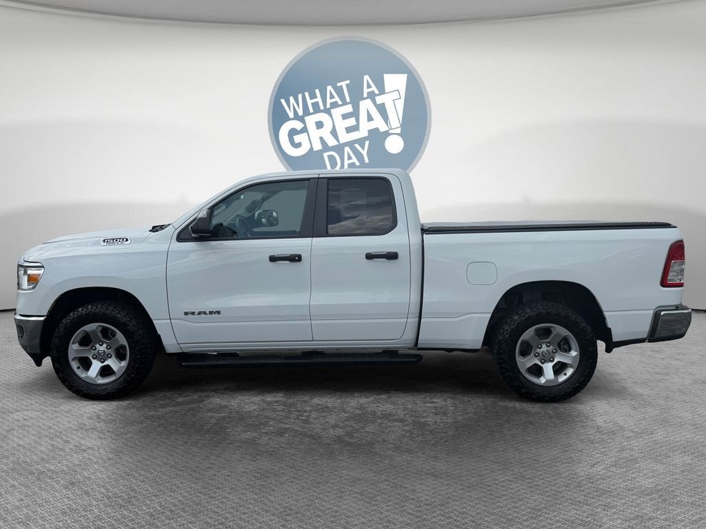 2019 RAM 1500 Tradesman Quad Cab 4x4 6'4" Box