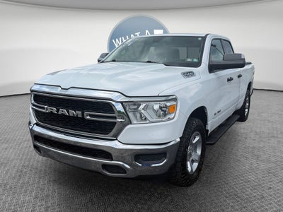 2019 RAM 1500 Tradesman Quad Cab 4x4 6'4" Box