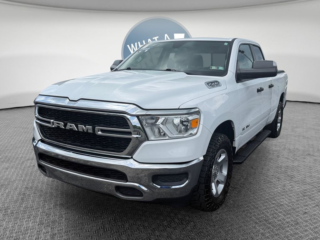 2019 RAM 1500 Tradesman Quad Cab 4x4 6'4" Box