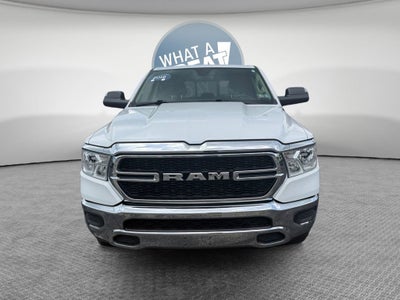 2019 RAM 1500 Tradesman Quad Cab 4x4 6'4" Box