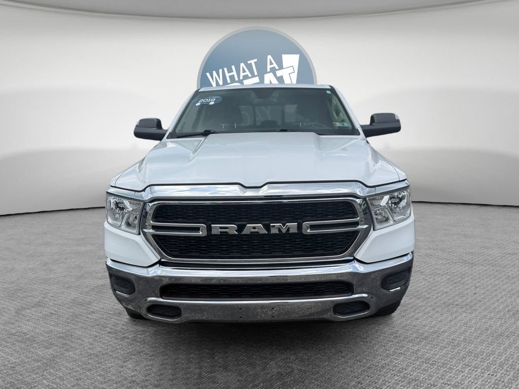 2019 RAM 1500 Tradesman Quad Cab 4x4 6'4" Box