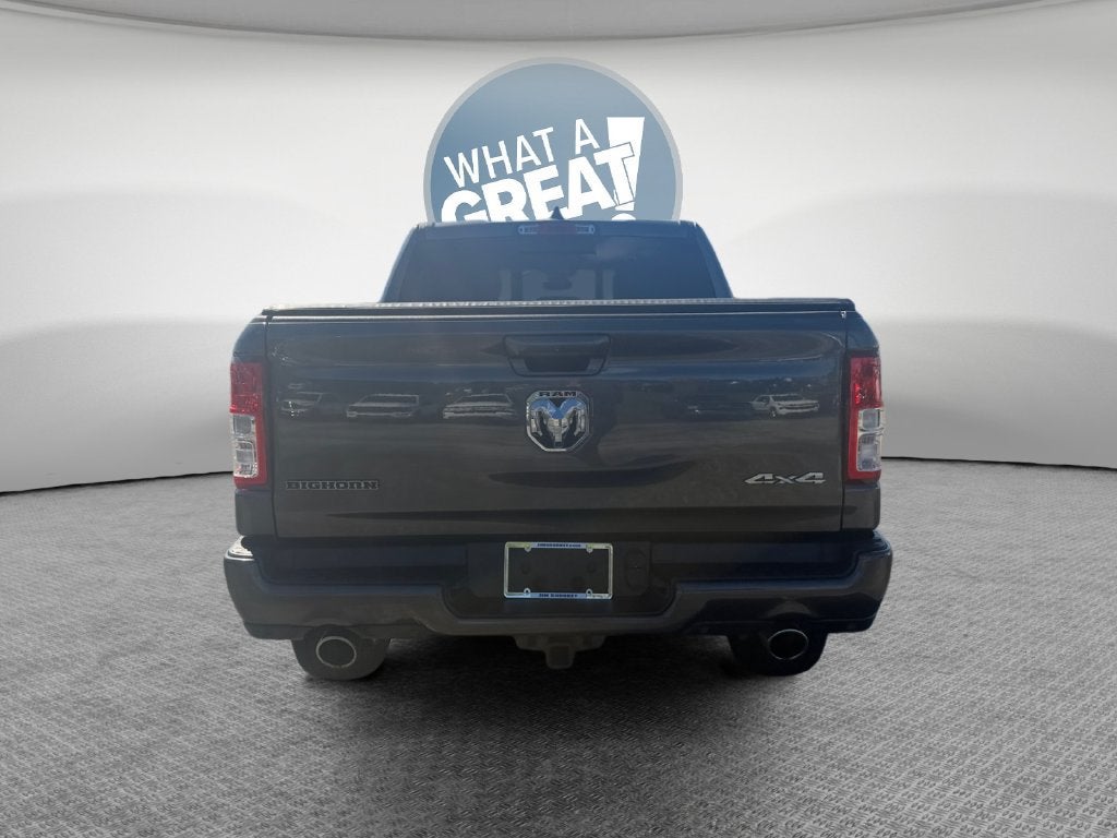2020 RAM 1500 Big Horn Crew Cab 4x4 5'7" Box