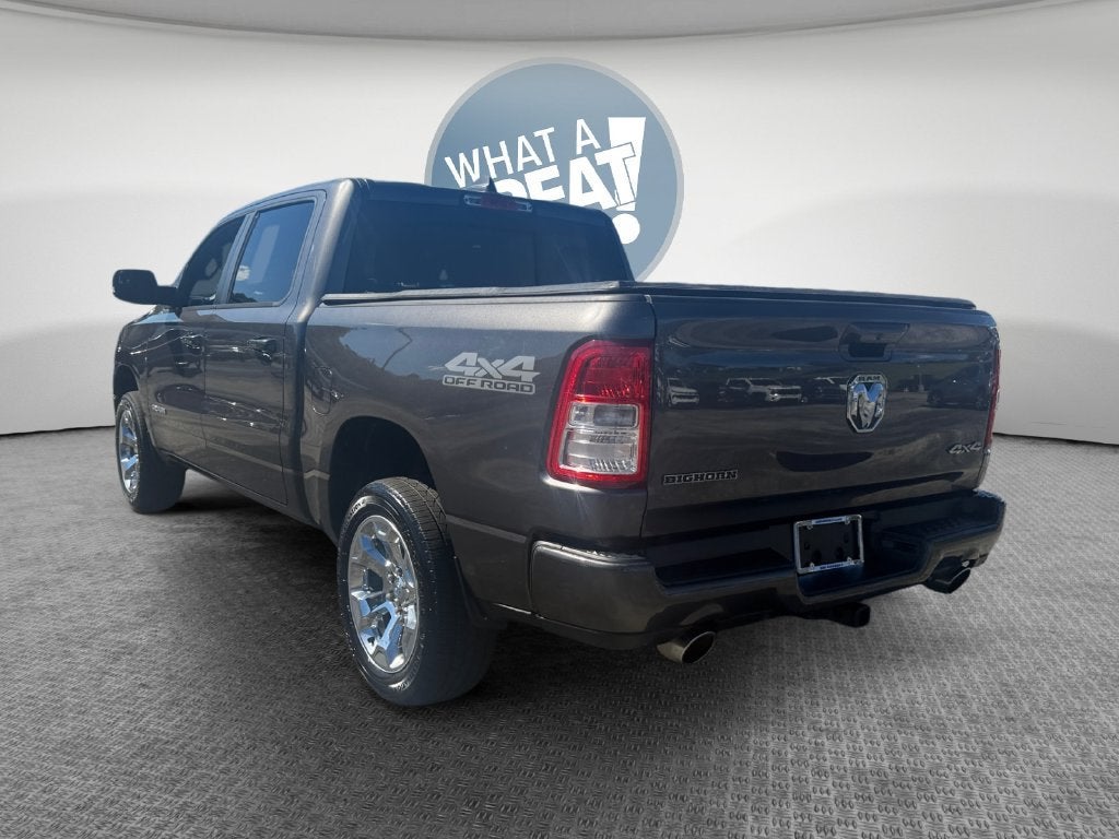 2020 RAM 1500 Big Horn Crew Cab 4x4 5'7" Box