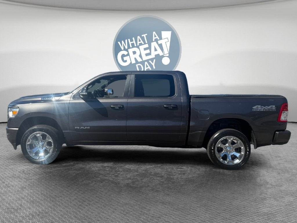 2020 RAM 1500 Big Horn Crew Cab 4x4 5'7" Box