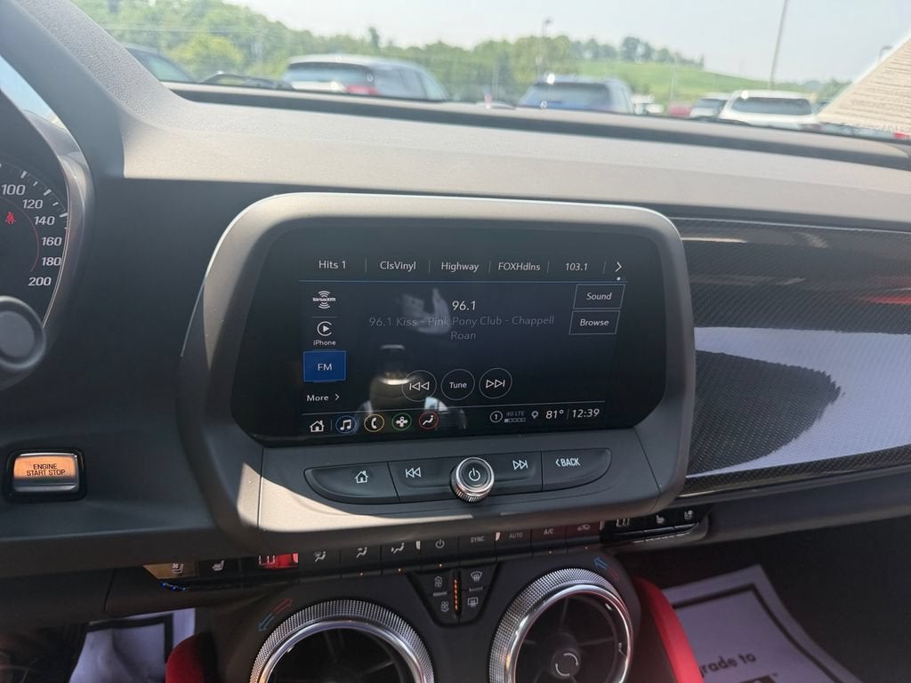 2023 Chevrolet Camaro ZL1