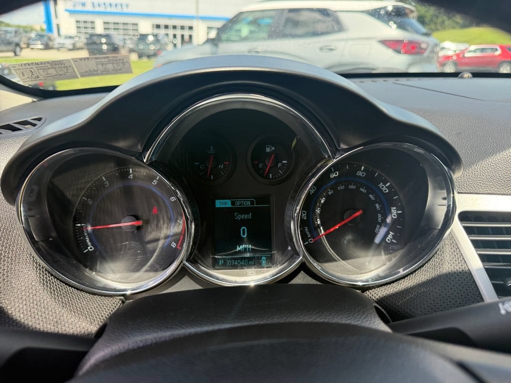 2013 Chevrolet Cruze 2LT
