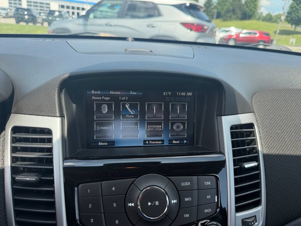 2013 Chevrolet Cruze 2LT