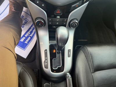 2013 Chevrolet Cruze 2LT