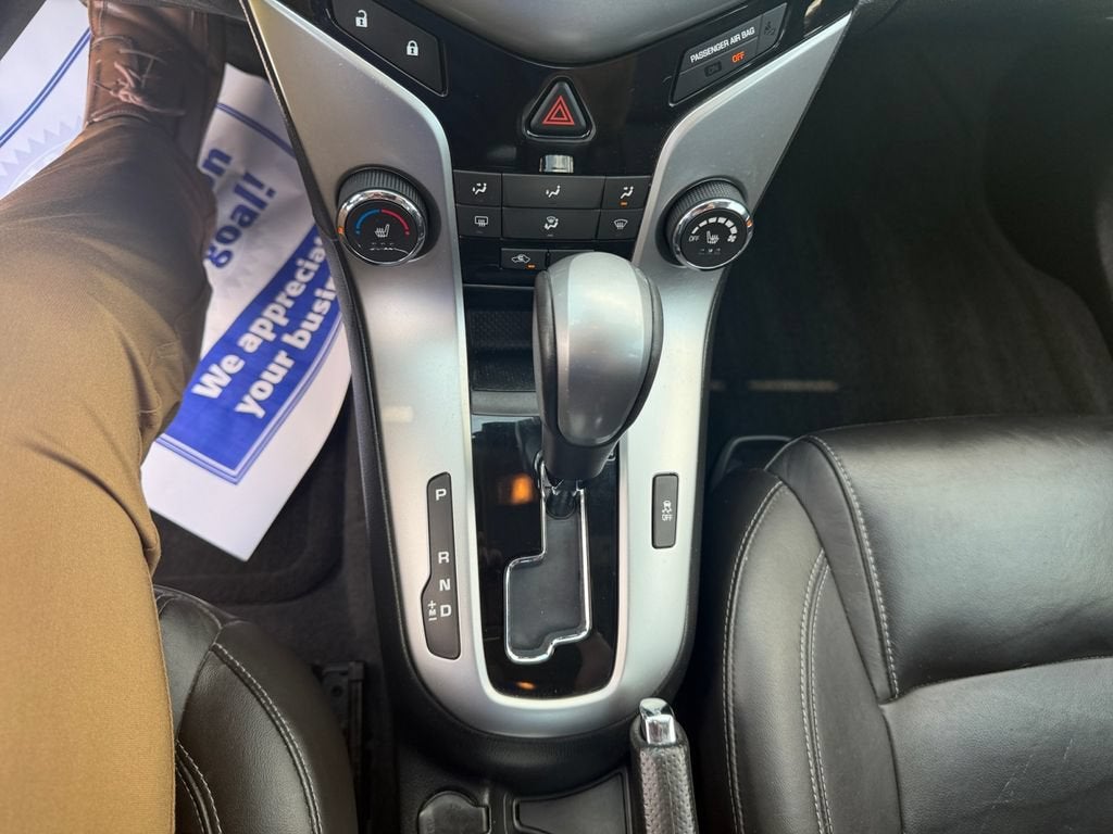 2013 Chevrolet Cruze 2LT