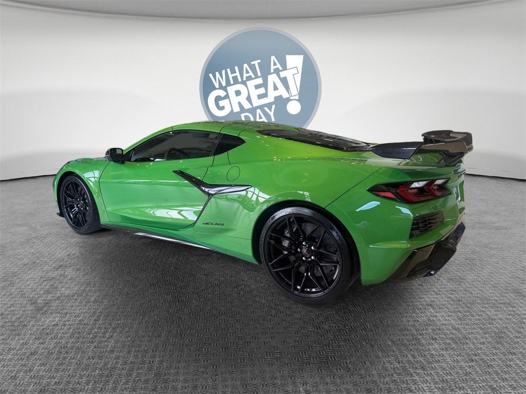 2026 Chevrolet Corvette Z06 1LZ