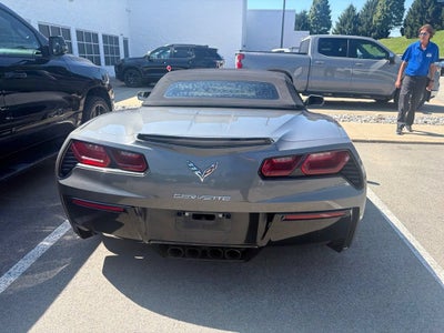 2016 Chevrolet Corvette Stingray 2LT