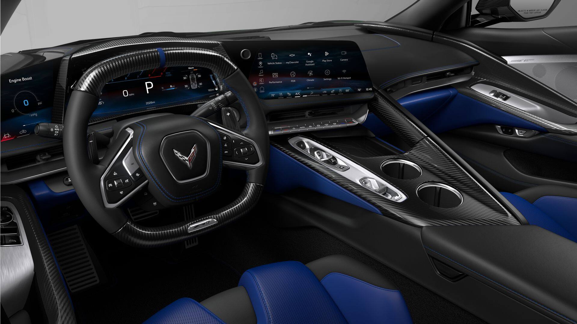 2026 Chevrolet Corvette ZR1 3LZ