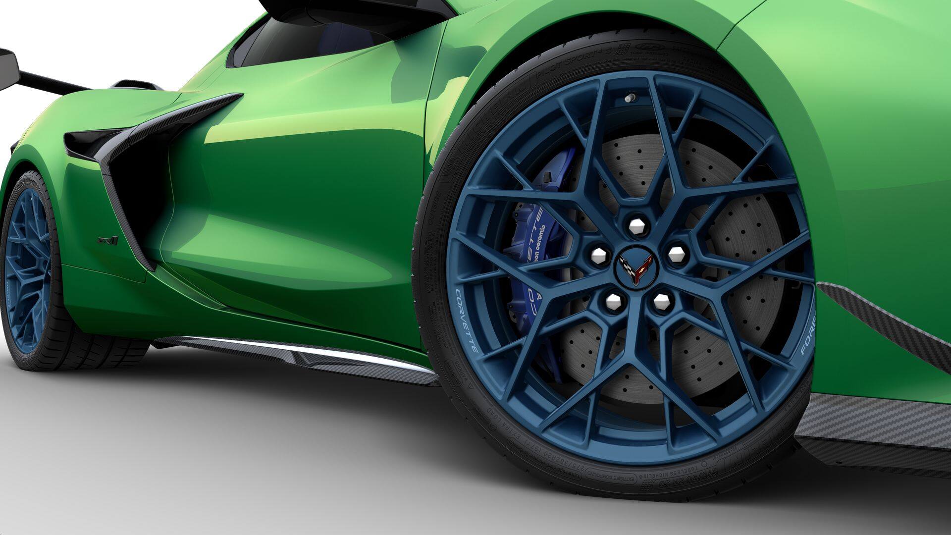 2026 Chevrolet Corvette ZR1 3LZ