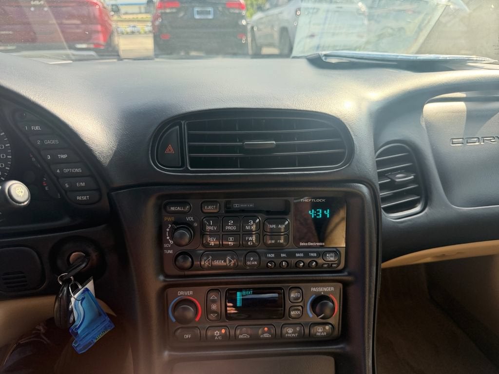 1999 Chevrolet Corvette NA