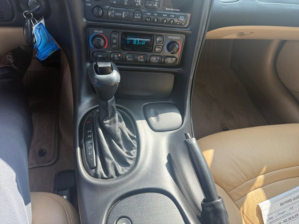 1999 Chevrolet Corvette NA