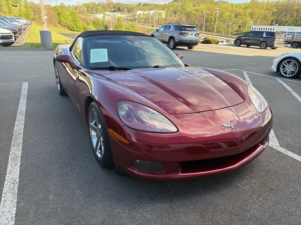 2007 Chevrolet Corvette NA