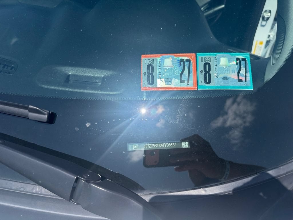 2024 Chevrolet Malibu 1LT