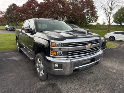 2019 Chevrolet Silverado 2500 HD LTZ