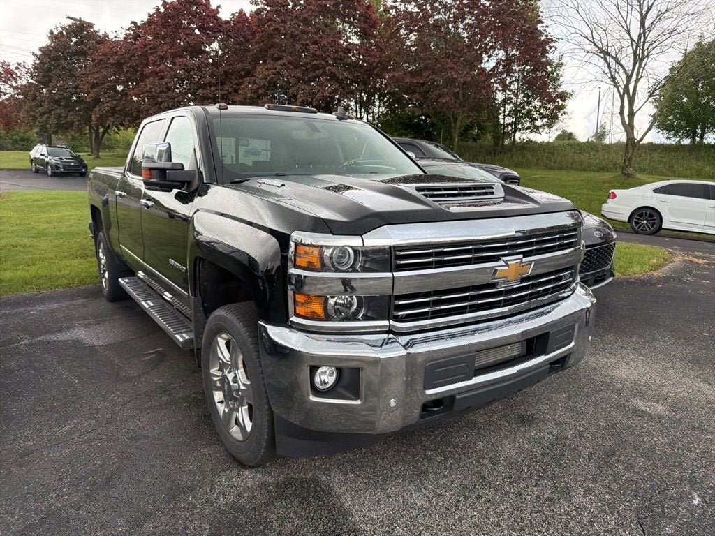 2019 Chevrolet Silverado 2500 HD LTZ