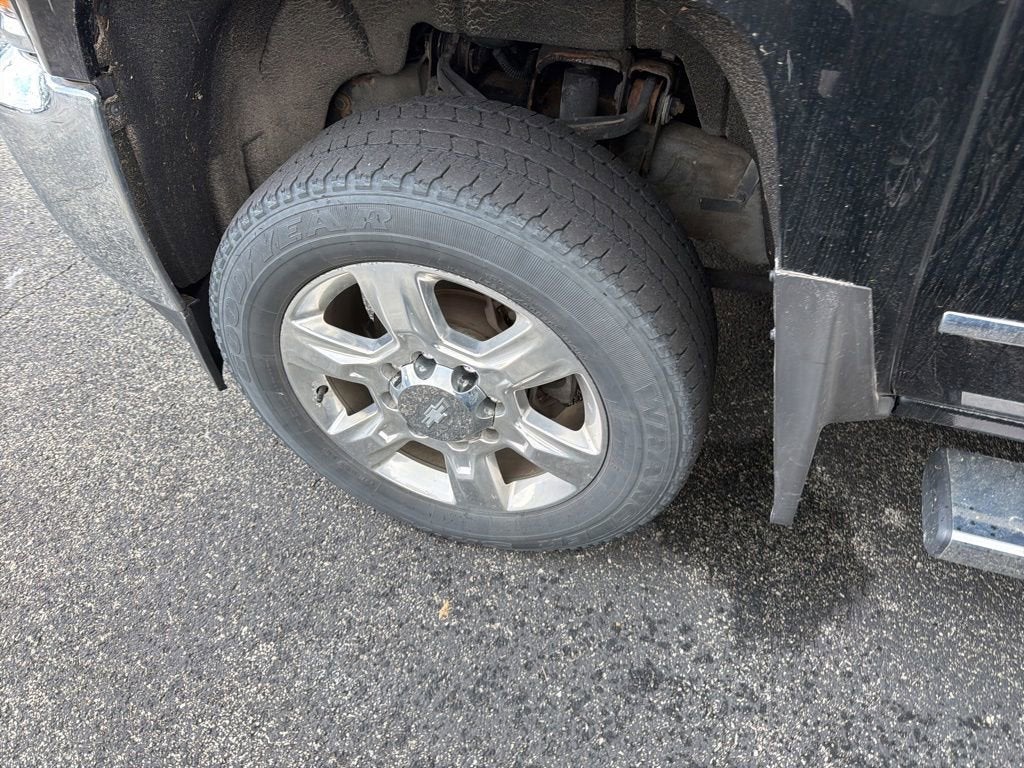 2019 Chevrolet Silverado 2500 HD LTZ