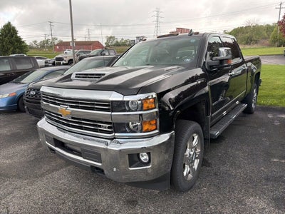 2019 Chevrolet Silverado 2500 HD LTZ