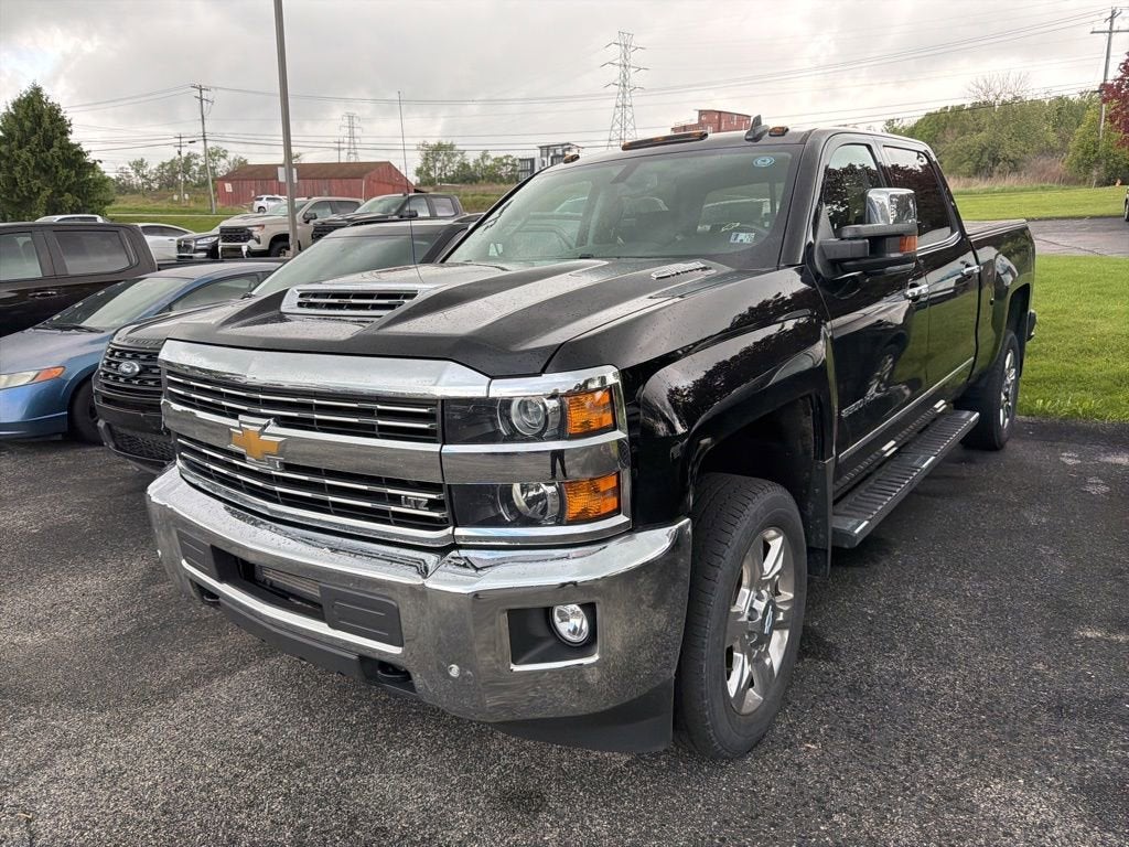 2019 Chevrolet Silverado 2500 HD LTZ