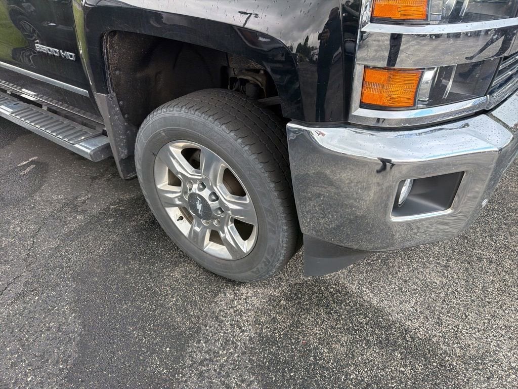 2019 Chevrolet Silverado 2500 HD LTZ