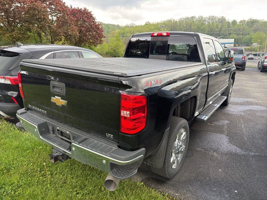 2019 Chevrolet Silverado 2500 HD LTZ