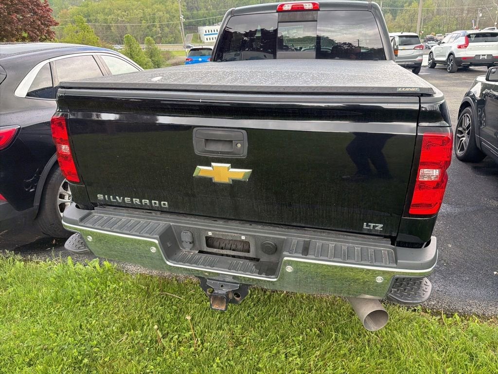 2019 Chevrolet Silverado 2500 HD LTZ