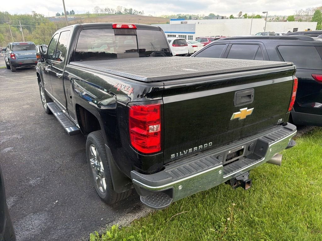 2019 Chevrolet Silverado 2500 HD LTZ