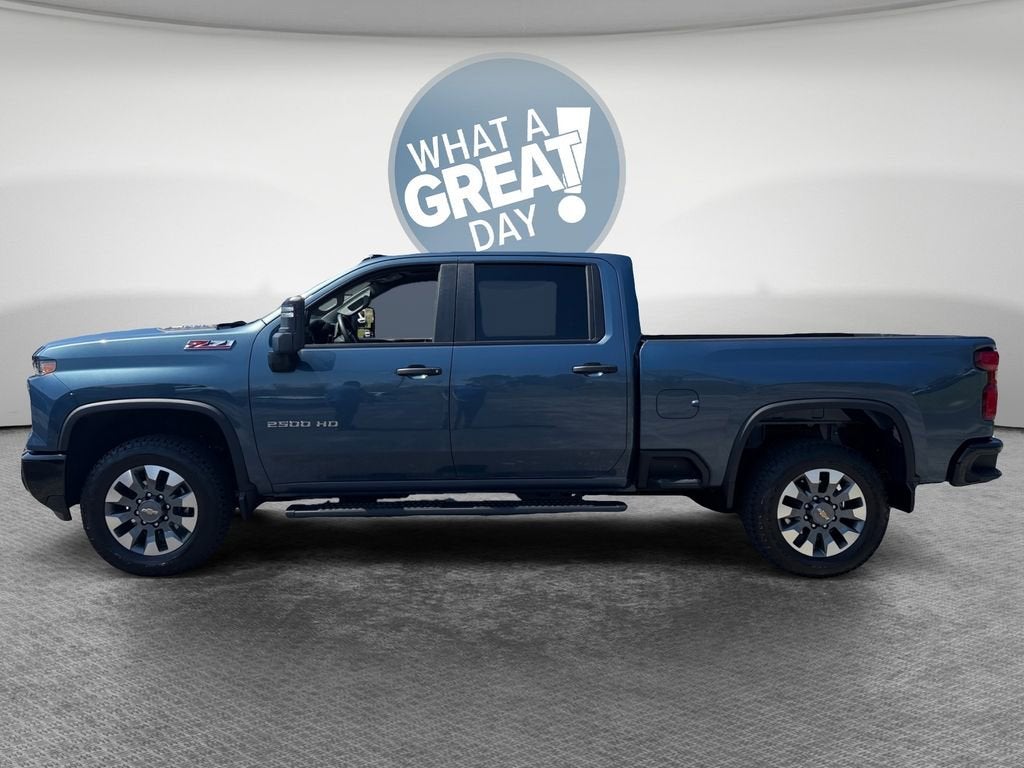 2025 Chevrolet Silverado 2500 HD Custom