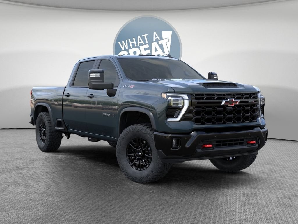 2026 Chevrolet Silverado 2500 HD ZR2