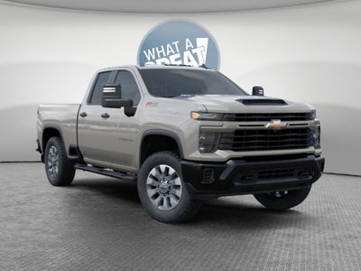2026 Chevrolet Silverado 2500 HD Custom
