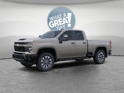 2026 Chevrolet Silverado 2500 HD Custom