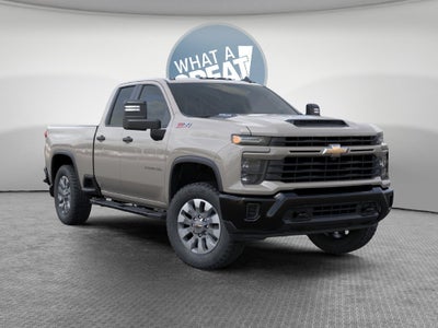 2026 Chevrolet Silverado 2500 HD Custom