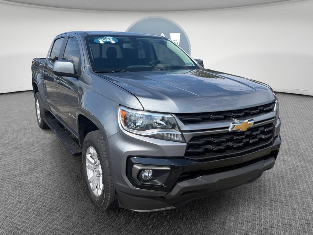 2022 Chevrolet Colorado LT