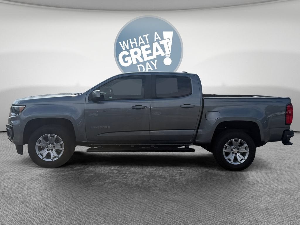 2022 Chevrolet Colorado LT