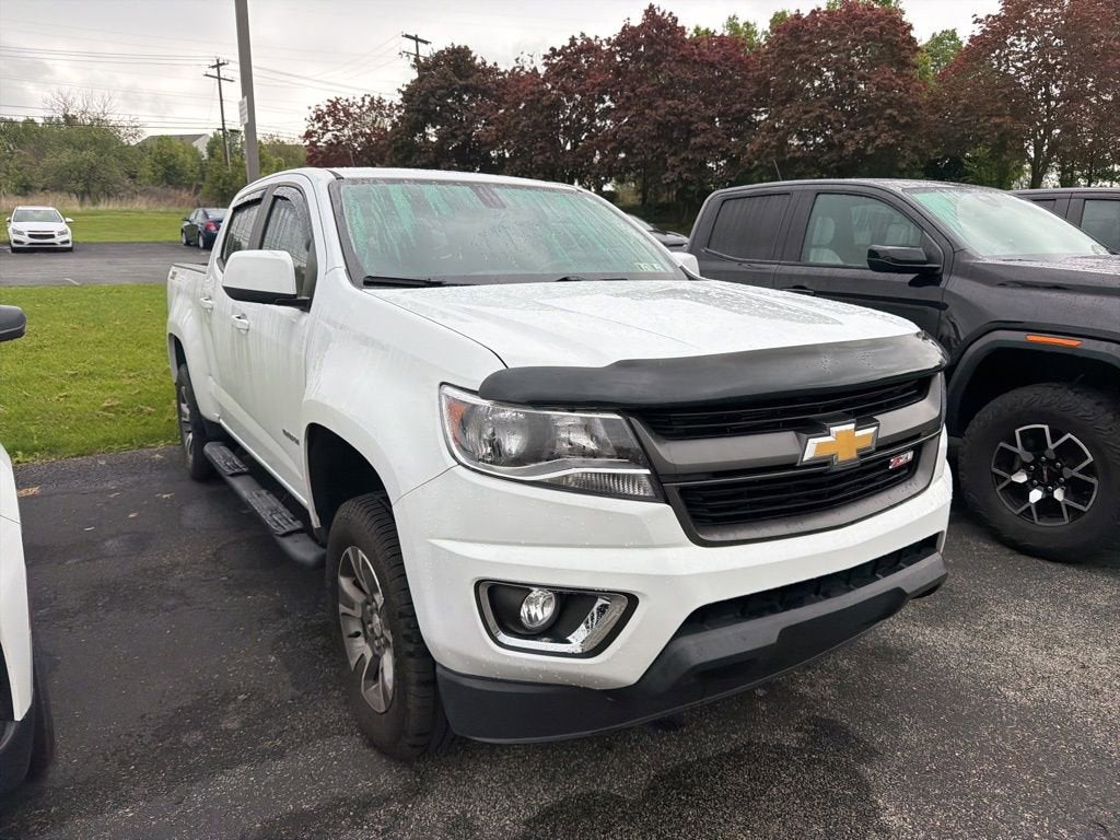 2017 Chevrolet Colorado 4WD Z71