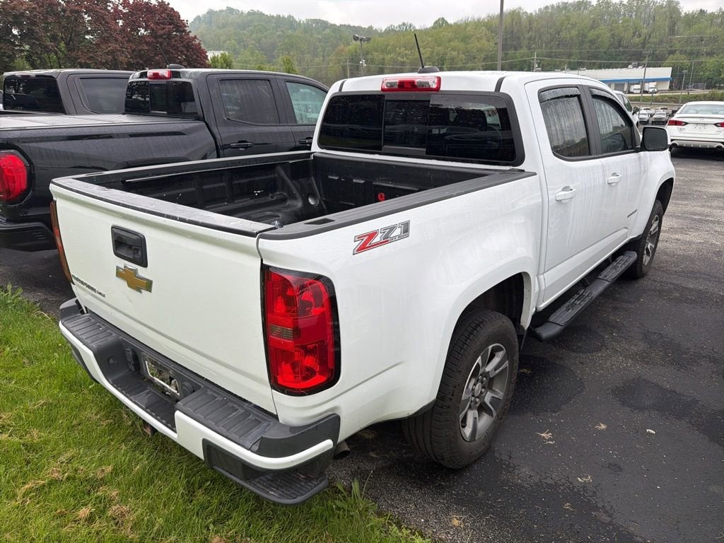 2017 Chevrolet Colorado 4WD Z71
