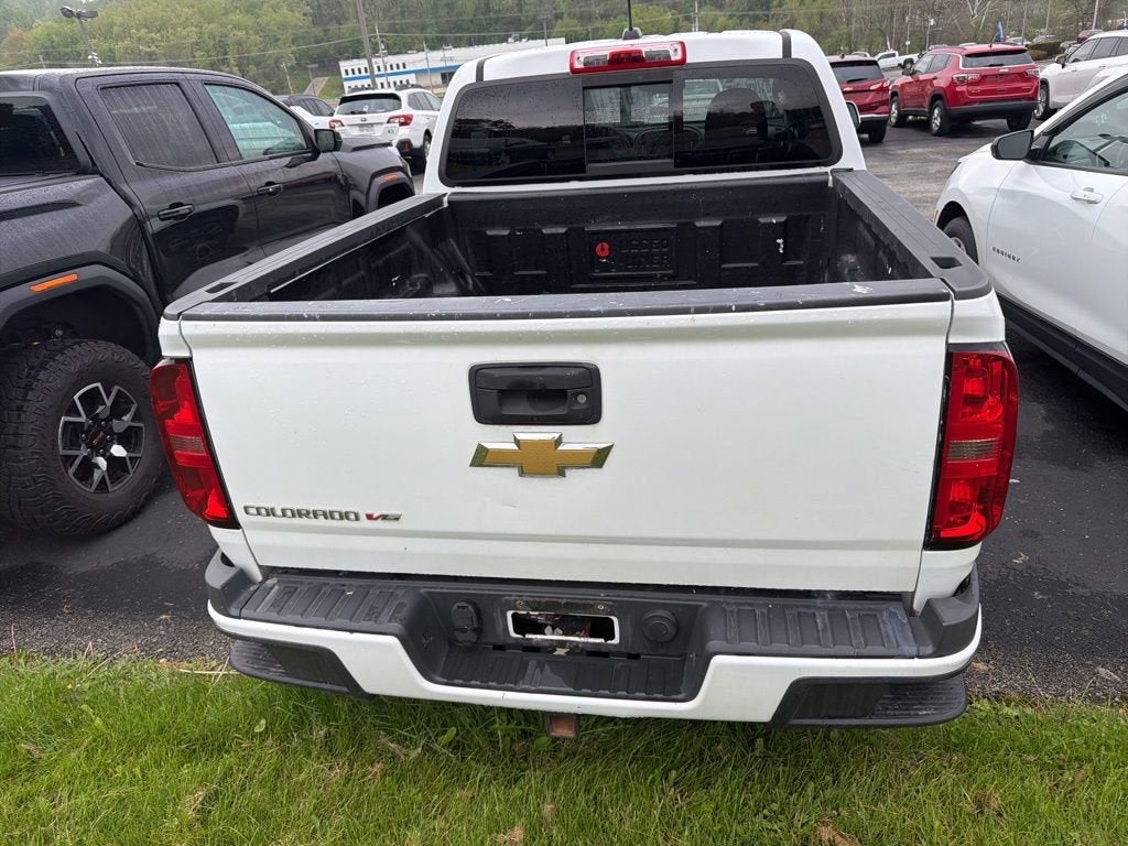 2017 Chevrolet Colorado 4WD Z71